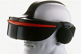 Image result for 90s Toy Headset Visor