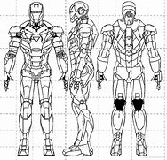 Image result for Real Iron Man Armor Blueprints