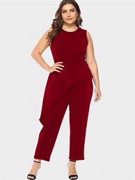 Image result for Plus Size Jumpsuits