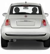 Image result for Fiat 500 Rear
