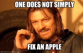Image result for Apple Anti Repair Memes