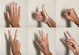 Image result for Finger and iPhone Poses