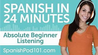 Image result for Spanish Listening Practice