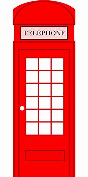 Image result for Telephone Box Cartoon