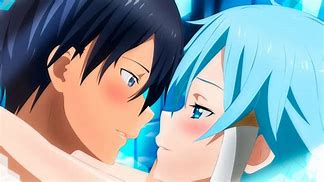 Image result for Sword Art Online Anime Couple