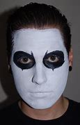Image result for Black and White Halloween Makeup