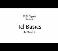Image result for Tcl Language