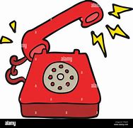 Image result for Phone Ringing Cartoon