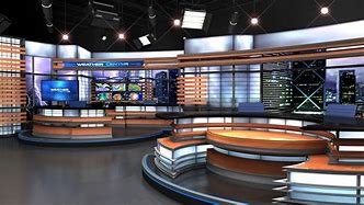 Image result for TV News Set