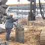Image result for Cast in Place Concrete Piles