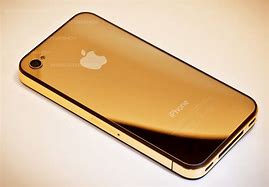 Image result for iPhone 4 Gold