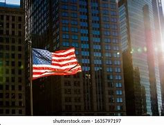 Image result for American Flag On Front of House