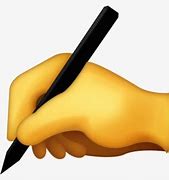 Image result for Pencil Writing Emoji