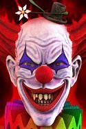 Image result for Big Clown Face Scary