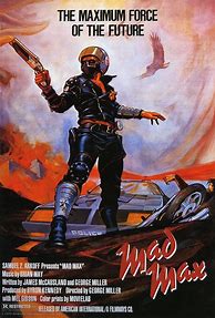 Image result for Mad Max Poster