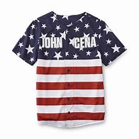 Image result for John Cena USA Flag T-Shirt