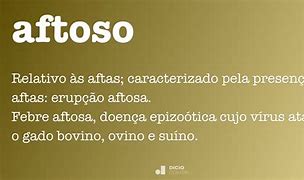 Image result for aftoso