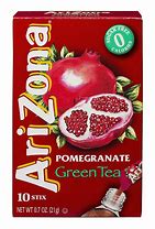 Image result for Arizona Pomegranate Green Tea