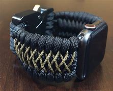 Image result for Apple Watch DIY Strap 550 Cord