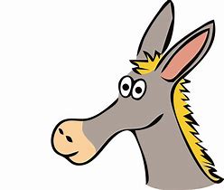 Image result for Donkey Phone Carrot Cartoon