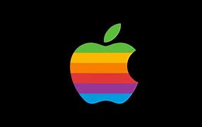 Image result for Apple Logo Black Pixcel BG