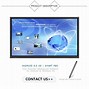 Image result for Touch Screen TV with Pen