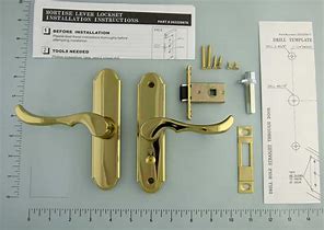 Image result for Replacement Mortise Door Hardware