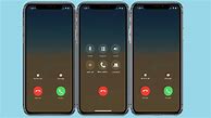 Image result for iPhone On Call Screen