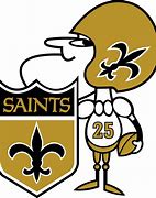 Image result for New Orleans Saints Vintage Logo