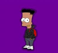 Image result for The Simpsons Wearing BAPE