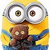 Image result for Minion with Wig