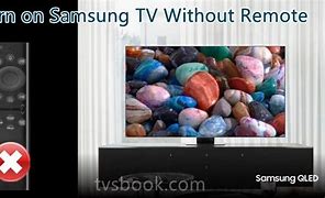 Image result for How to Turn On Samsung TV