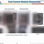 Image result for iPhone 7 Plus Rear Camera Module Tear Down