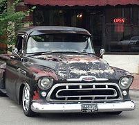 Image result for 57 Chevy Truck Rat Rod