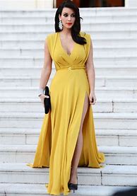 Image result for Kim Kardashian Maxi Dresses