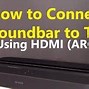 Image result for How to Hang TV On Wall and Sound Bar