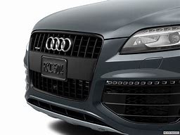 Image result for Audi Q7 Black Grill