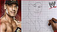 Image result for How to Draw a Wrestler Drawing John Cena