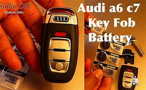 Image result for Audi FOB Battery Change