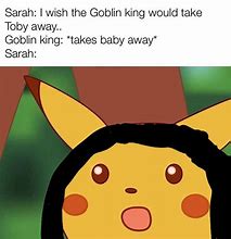 Image result for Shocked Pikachu Meme