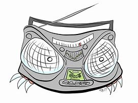 Image result for Replica Boombox