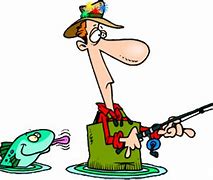 Image result for Free Clip Art Man Fishing