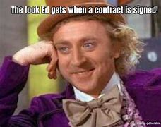 Image result for Cartoon Signing a Contract