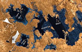 Image result for Titan Moon Sea