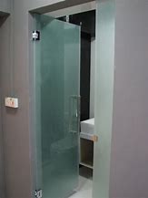 Image result for Trapezoid Glass Swing Door