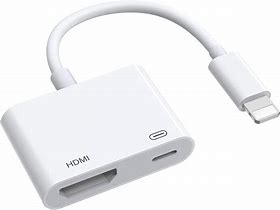 Image result for iPhone to HDMI Cable