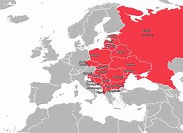 Image result for What Countries Are Considered Eastern European