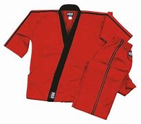 Image result for Black and Red Karate Gi