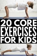 Image result for Fun Core Exercises