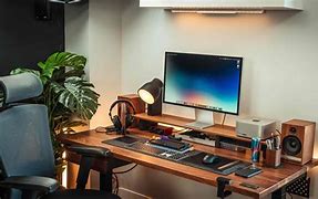 Image result for Apple Desk Set Up